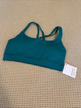 NWT Lululemon energy bra-size 6